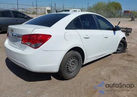 2016 Chevrolet Cruze Limited Ls from USA, damaged, VIN 1G1PC5SH5G7153960